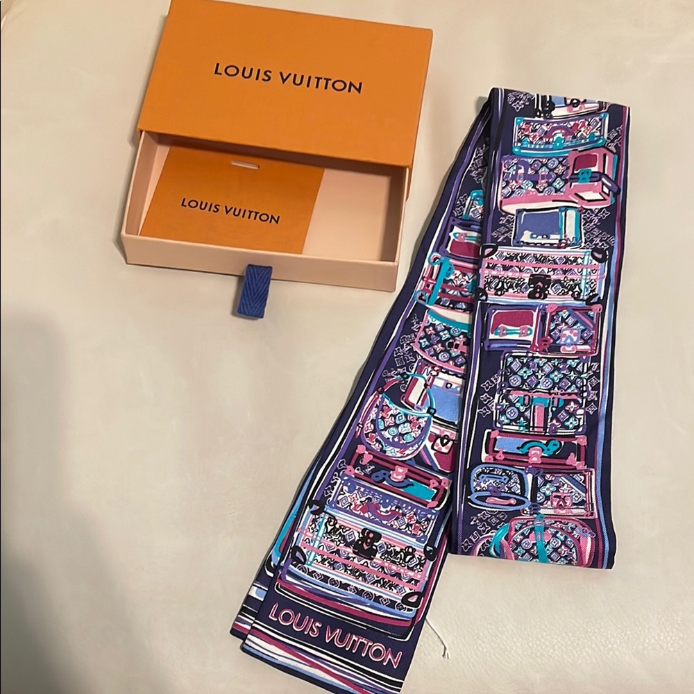 Louis Vuitton Multicolor Scarf